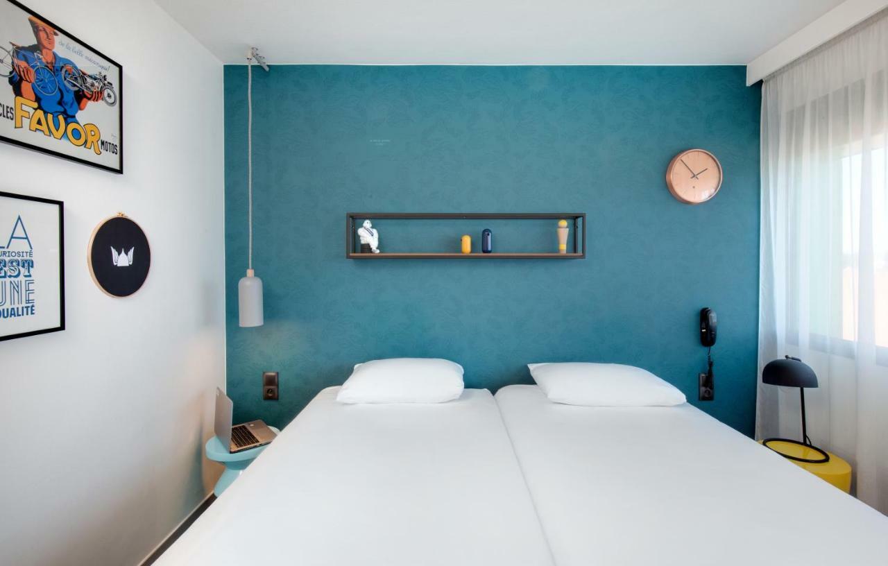 Hotel Ibis Styles Clermont-Ferrand Gare Exterior photo