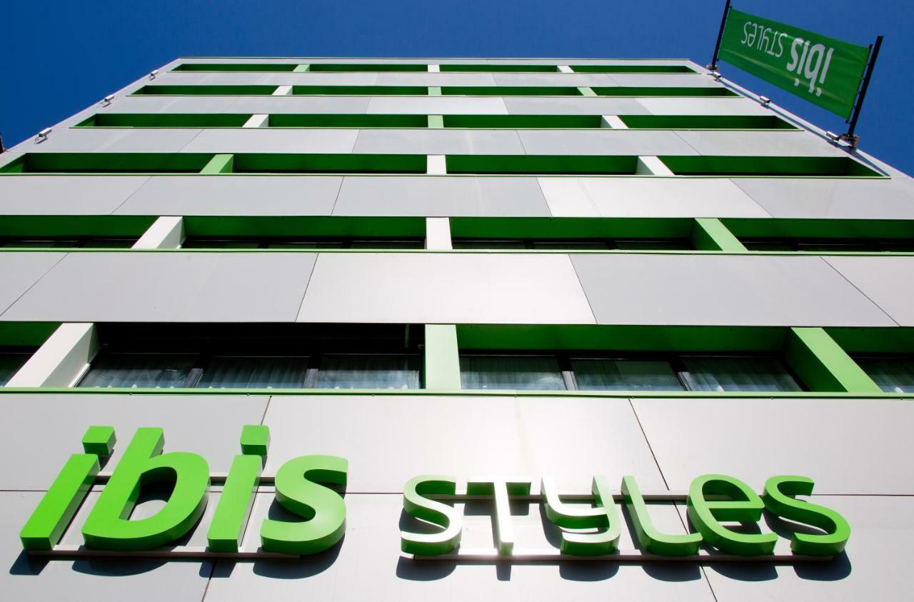Hotel Ibis Styles Clermont-Ferrand Gare Exterior photo