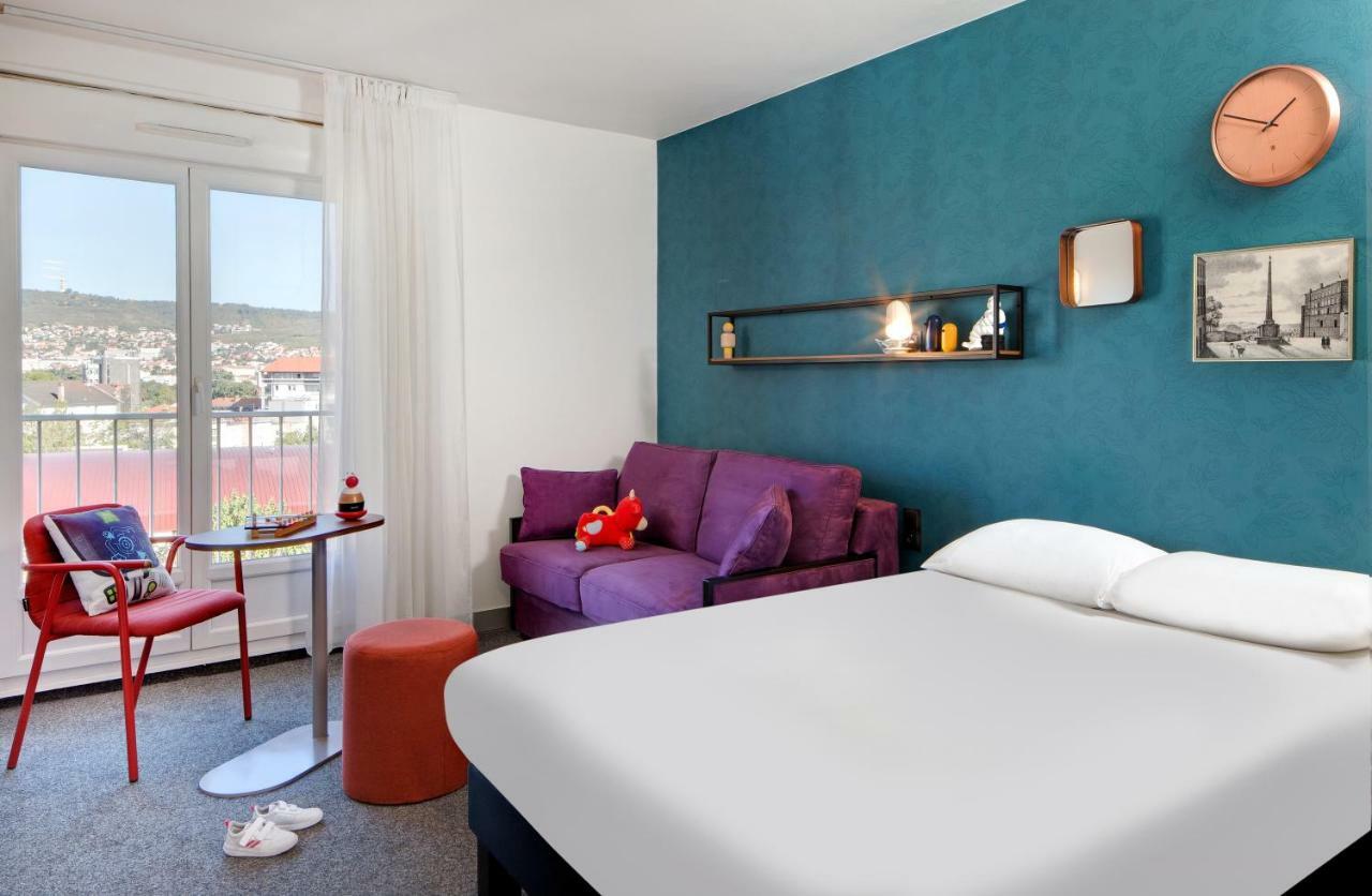 Hotel Ibis Styles Clermont-Ferrand Gare Exterior photo